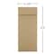 JAM Paper #10 Brown Kraft Paper Bag Policy Business Premium Envelopes
